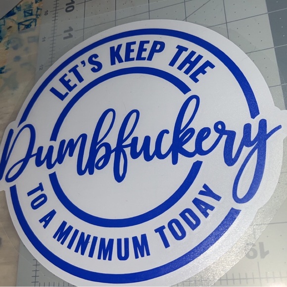 I make custom decals logos tshirts hoodies hats mugs license plates etc 🖤 - Picture 5 of 5